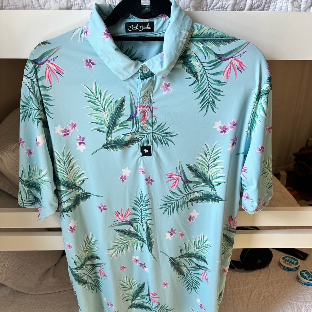 Bad Birdie Golf Polo